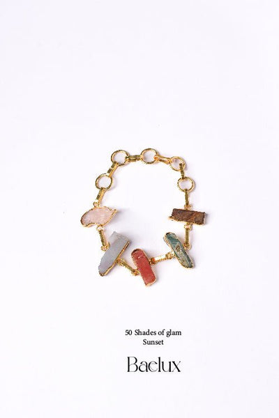 50 Shades Of Glam Bracelet - Baelux