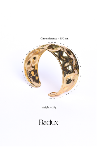 Guilded & Gorg Cuff