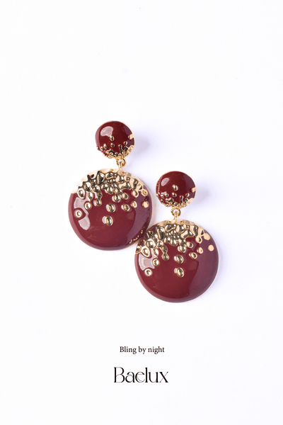 Bling By Night Earrings - Baelux