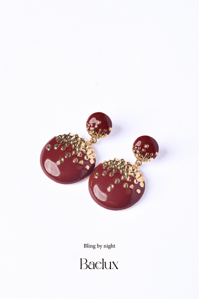 Bling By Night Earrings - Baelux
