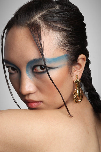 Dali Lobster Fantasy Earrings - Baelux