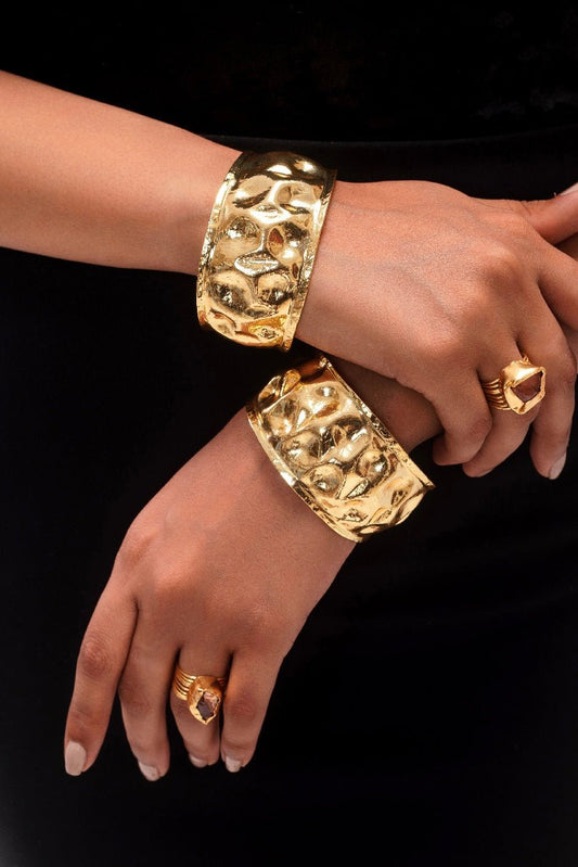 Guilded & Gorg Cuff - Baelux