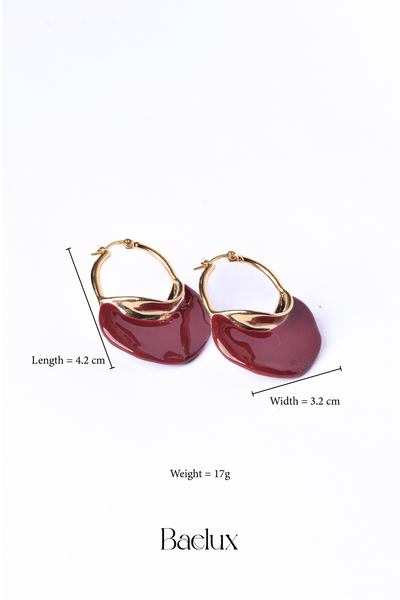 Handbag Earrings - Baelux