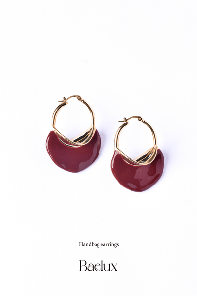 Handbag Earrings - Baelux