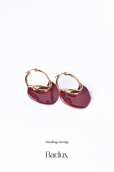 Handbag Earrings - Baelux