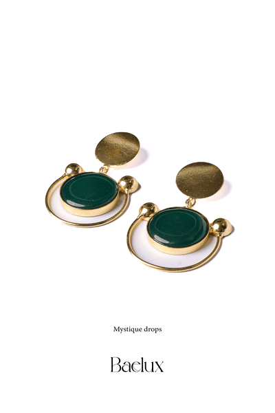 Mystique Drops Earrings - Baelux