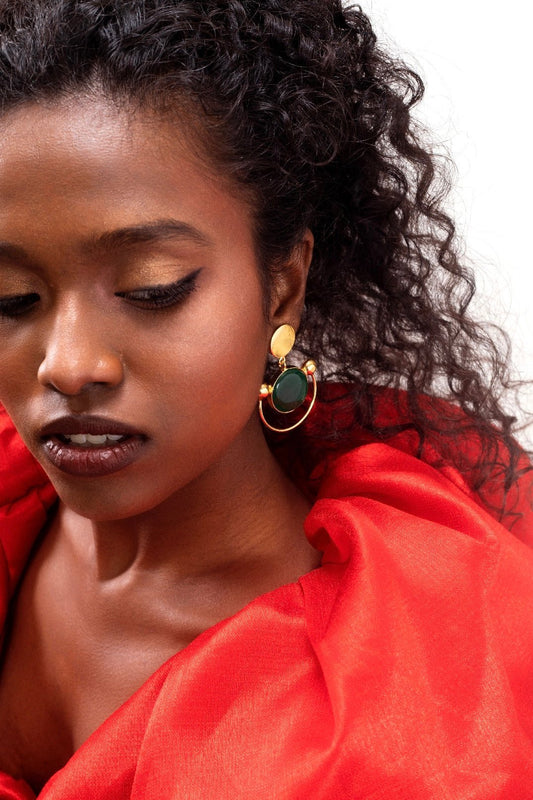 Mystique Drops Earrings - Baelux