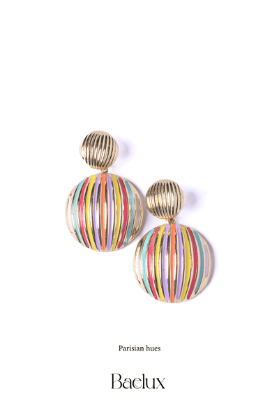 Parisian Hues Earrings - Baelux