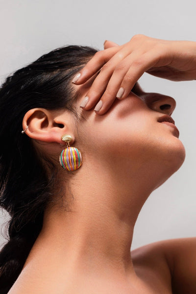 Parisian Hues Earrings - Baelux