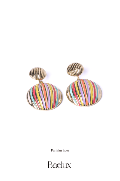 Parisian Hues Earrings - Baelux