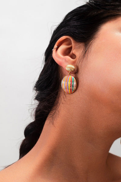 Parisian Hues Earrings - Baelux