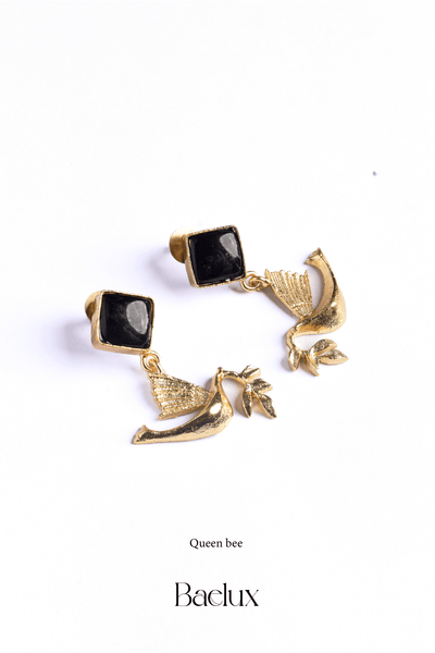 Queen Bee Earrings - Baelux