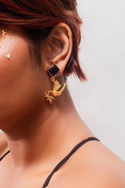 Queen Bee Earrings - Baelux