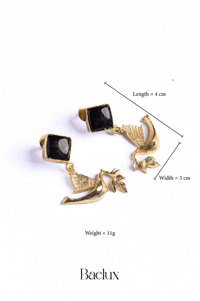 Queen Bee Earrings - Baelux