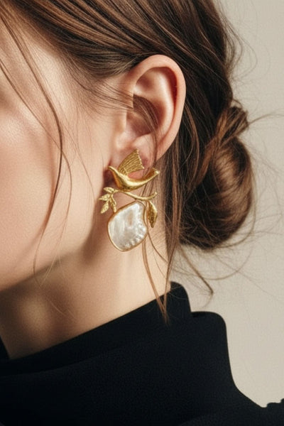 Royal Affair Earrings - Baelux