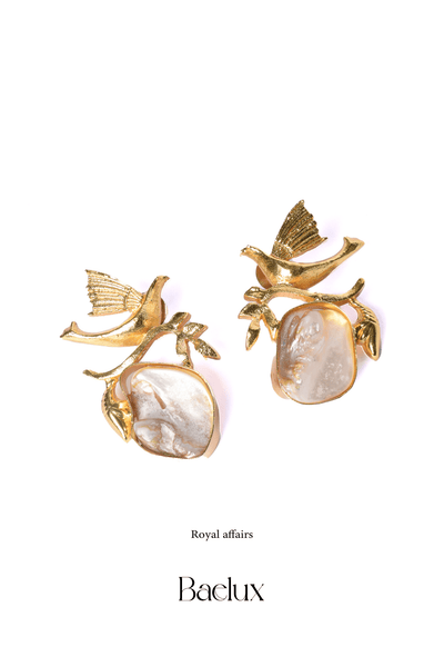 Royal Affair Earrings - Baelux