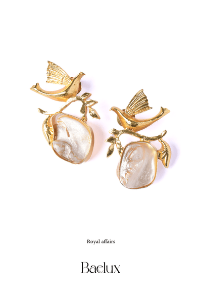 Royal Affair Earrings - Baelux