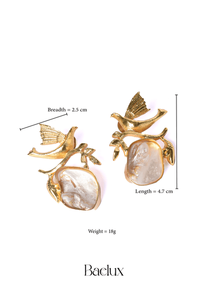 Royal Affair Earrings - Baelux