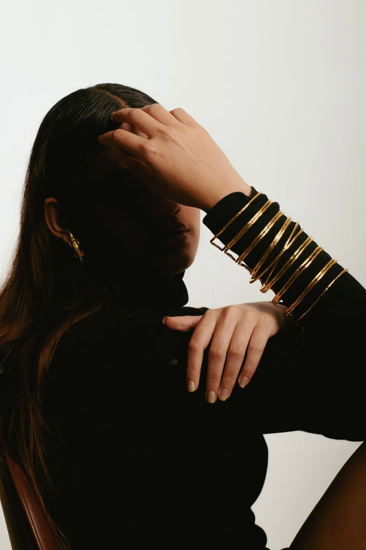 Stacked Up Cuff - Baelux