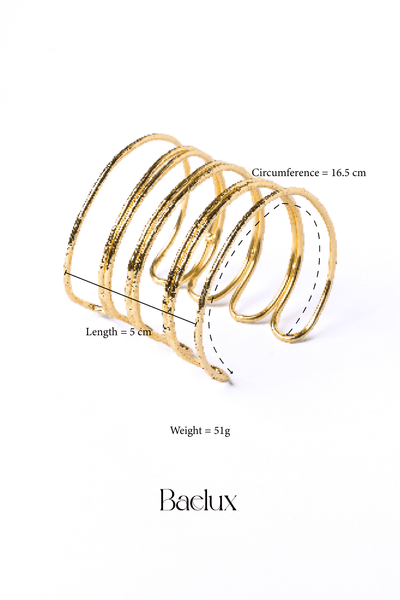 Stacked Up Cuff - Baelux