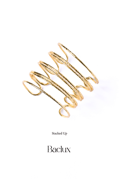 Stacked Up Cuff - Baelux