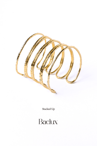Stacked Up Cuff - Baelux