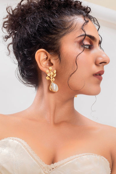 Summer Lily Earrings - Baelux