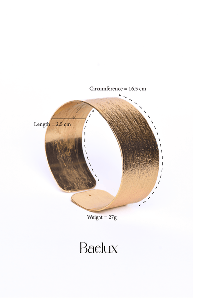 Vintage Vogue Cuff - Baelux