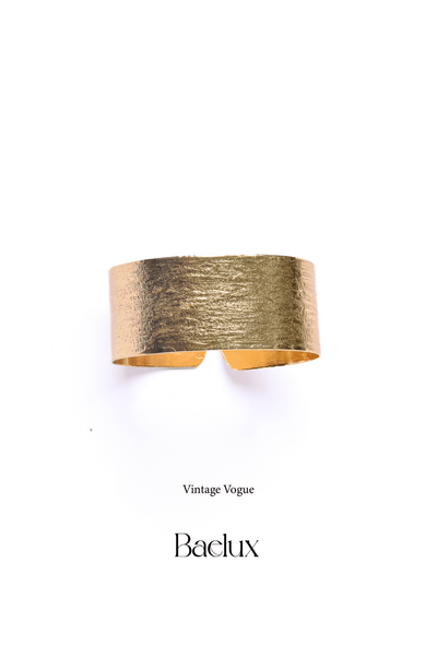 Vintage Vogue Cuff - Baelux