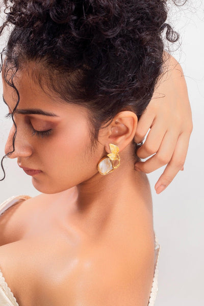 White Sin Earrings - Baelux
