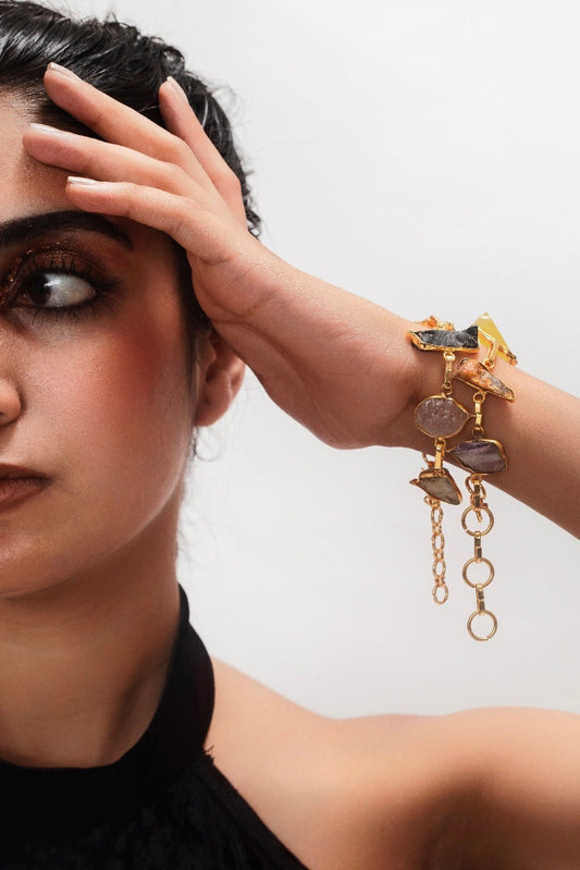 50 Shades Of Glam Bracelet - Baelux