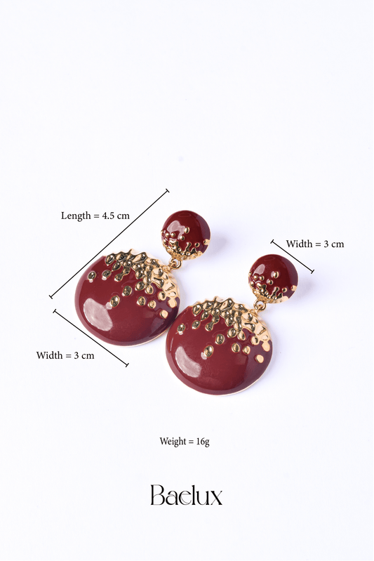Bling By Night Earrings - Baelux