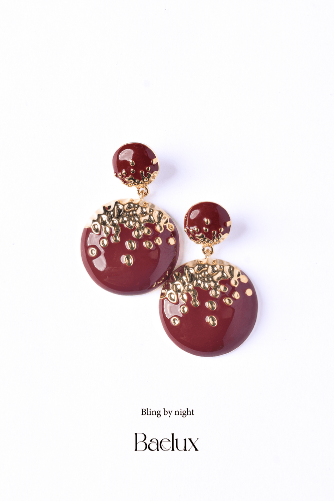 Bling By Night Earrings - Baelux