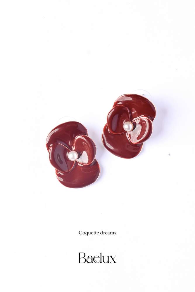 Coquette Dreams Earrings - Baelux