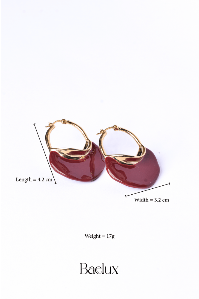Handbag Earrings - Baelux