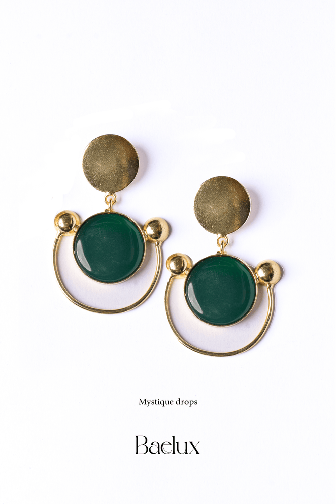 Mystique Drops Earrings - Baelux