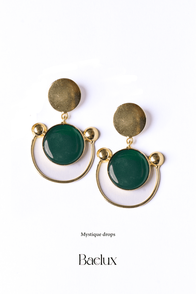 Mystique Drops Earrings - Baelux