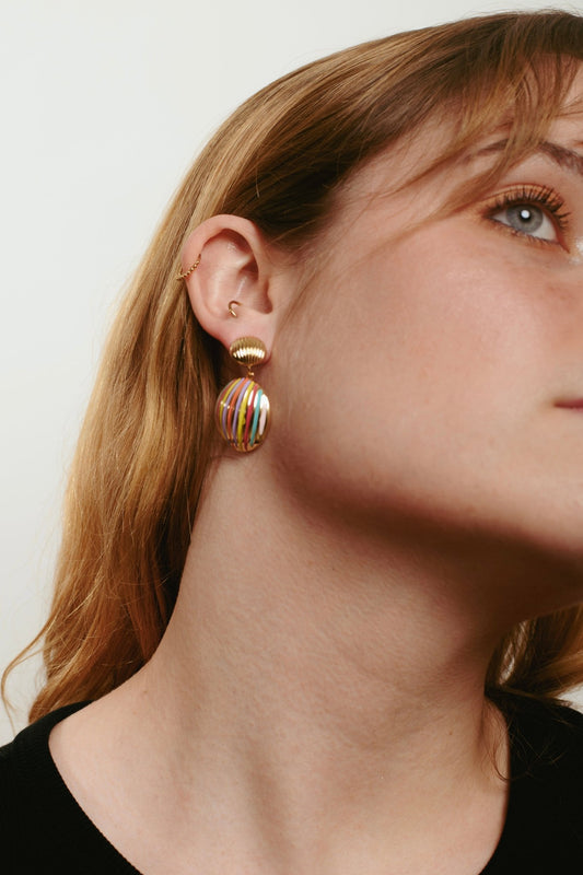 Parisian Hues Earrings - Baelux