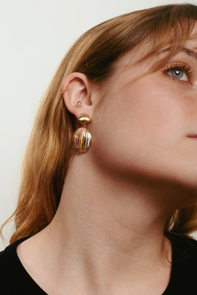 Parisian Hues Earrings - Baelux