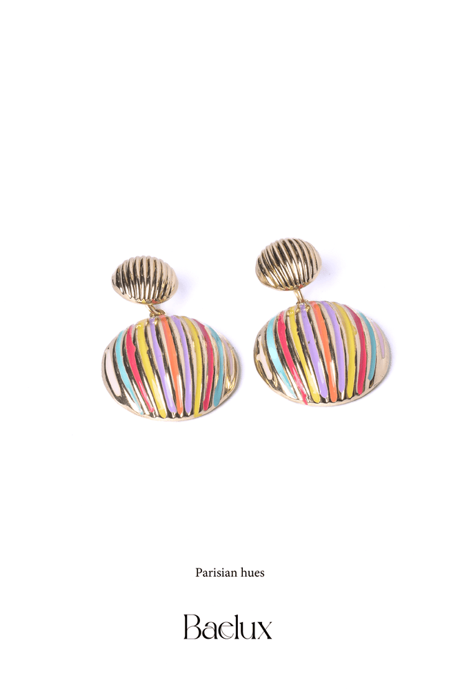 Parisian Hues Earrings - Baelux