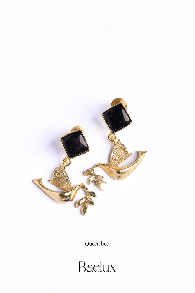 Queen Bee Earrings - Baelux
