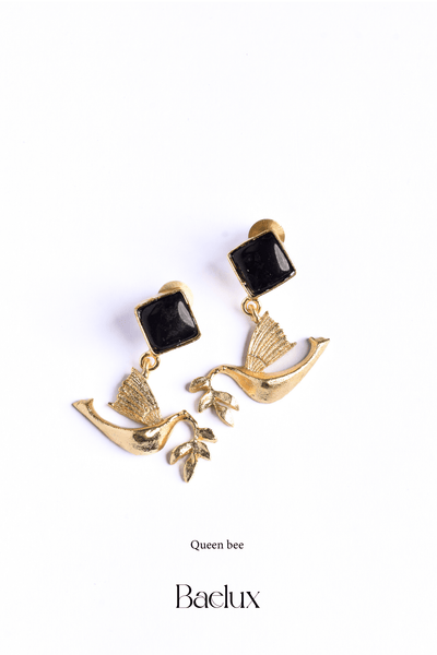 Queen Bee Earrings - Baelux