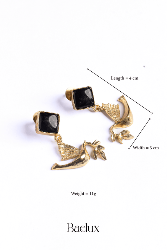 Queen Bee Earrings - Baelux