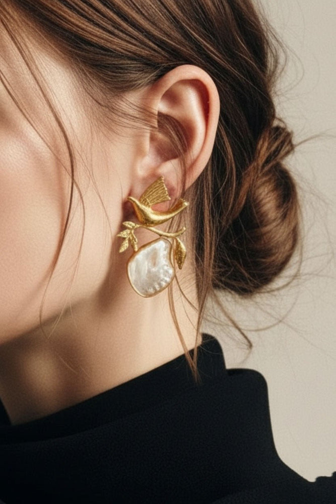 Royal Affair Earrings - Baelux