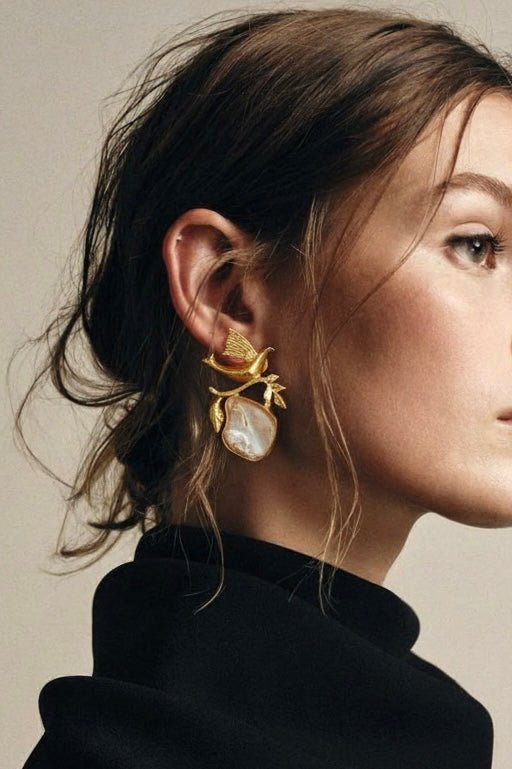 Royal Affair Earrings - Baelux