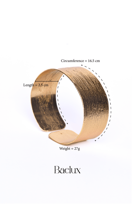 Vintage Vogue Cuff - Baelux