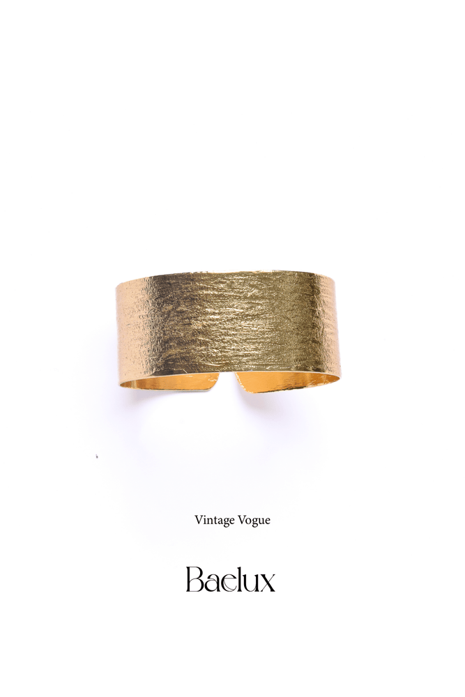 Vintage Vogue Cuff - Baelux